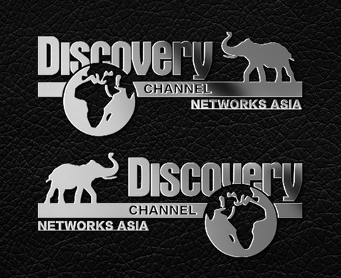 2pcs Metal Sticker Badge Discovery Sticker For 1/10 Rc Crawler Car  Trx4 Defender Bronco Axial Scx10 90046 Wrangler D90 D110 ► Photo 1/2