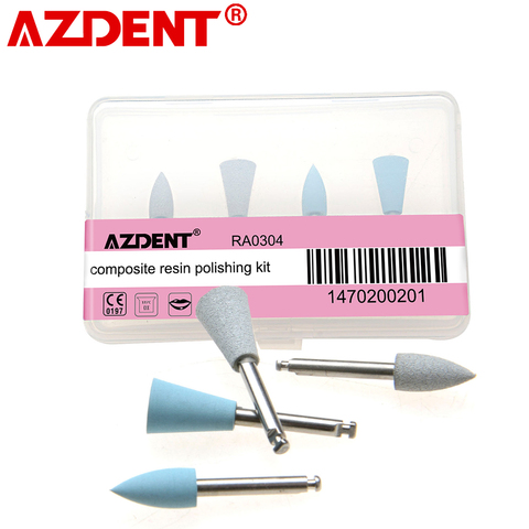 1pack Dental Composite Resin Polishing Kit For Low-Speed Handpiece RA0304 Oral Hygiene Teeth Polishing Kits Dentist Tools ► Photo 1/6