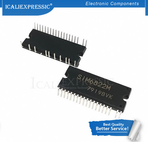 1PCS SIM6822M DIP-40 SIM6822 DIP40 ► Photo 1/1