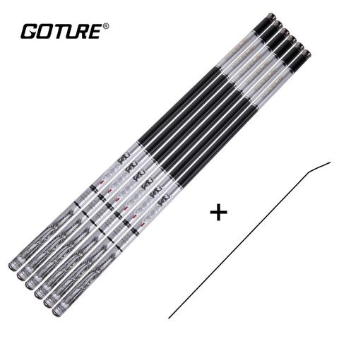 Goture JUNYULANG Pattern Stream Fishing Rod 2.7m 3.6m 4.5m 5.4m 6.3m 7.2m Power Hand Fishing Pole for Spring Carp Fishing ► Photo 1/5