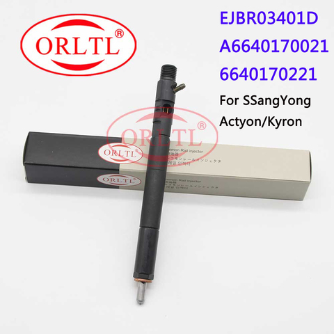 ORLTL EJBR03401D EJBR04701D common rail injector for SSANGYONG A6640170221 A6640170021, 6640170221, 6640170021 ► Photo 1/6