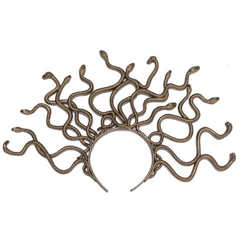 Halloween Vintage Medusa Snake Costume Headband Cosplay Dress-up Party Supplies N1HE ► Photo 1/6