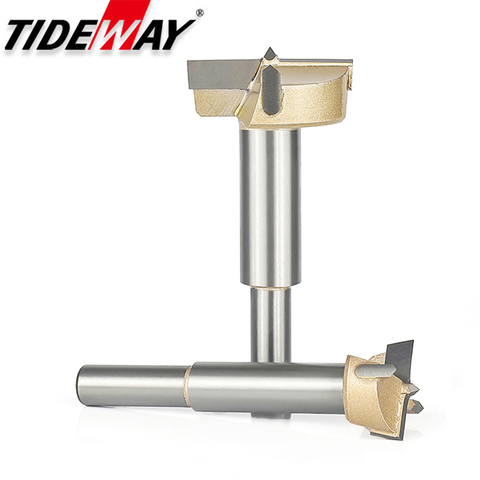 Tideway 1pcs Forstner tips Woodworking tools Set Wood Boring Drill Bits Self Centering Hole Saw Cutter ► Photo 1/6