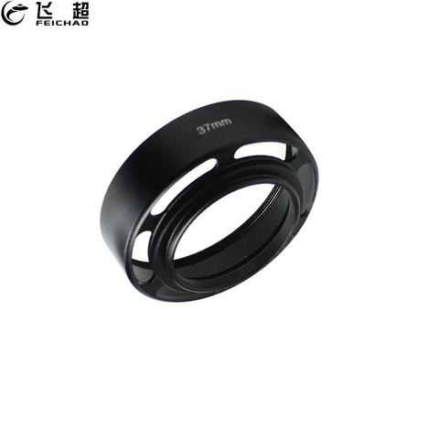 Metal Lens Hood Wide Angle 37 43 46 49 52 55 58 62mm Filter Thread Screw-in Mount for Leica Canon Nikon DSLR Lente Protector Cap ► Photo 1/6