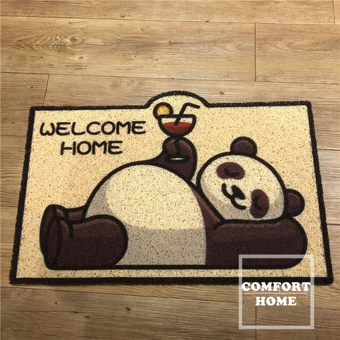 Entrance Hallway Welcome Doormat Rectangle Printed Non-slip Floor Rugs Front Door Mat Outdoor Carpet Bedroom Kitchen Floor Mat ► Photo 1/6