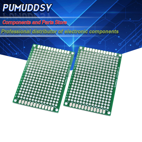 5PCS 4x6cm 4*6 Double Side Prototype PCB diy Universal Printed Circuit Board ► Photo 1/1