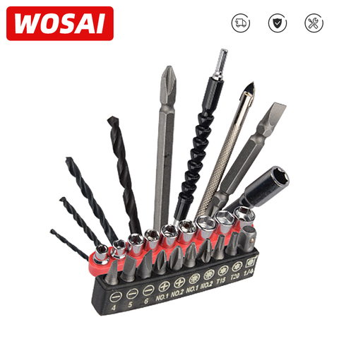 WOSAI 28pcs/set Drill Bit Set ► Photo 1/1