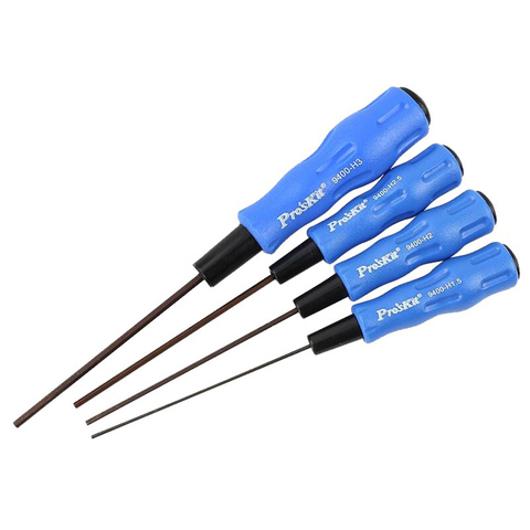 Pro'sKit Screwdriver Hex Screw Driver Tools For RC Helicopter Car Drone Aircraft Model 1.5/2.0/2.5/3.0mm Household Repair Tools ► Photo 1/6