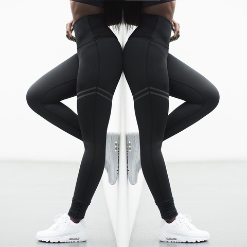 Slimming Pant High-Waist For Sports Tummy Control Running Women Leggings Body Shaper Anti-Cellulite Hip-Lift Compression 2022 ► Photo 1/6