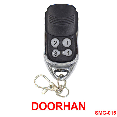 1 pcs remote control transmitter DOORHAN 2 Pro Black, used for gate and obstacle garage door remote control very 2022 ► Photo 1/6