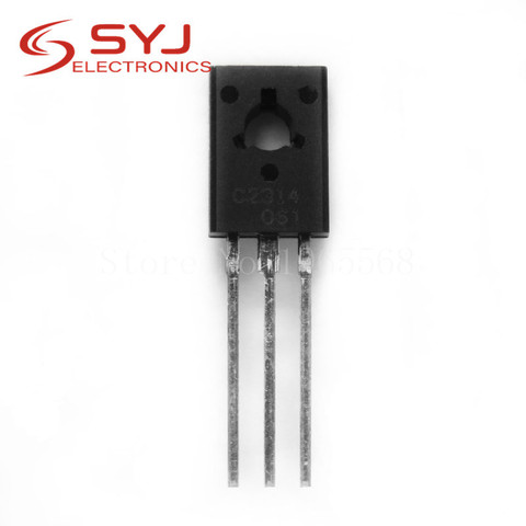 10pcs/lot 2SC2314 C2314 TO-126 new original In Stock ► Photo 1/1