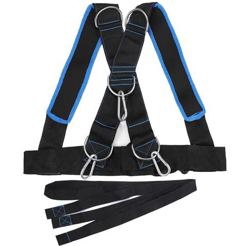 Speed Running Training Vest Sled Weight Vest Harness Trainer Body Building Weight Bearing Shoulder Strap ► Photo 1/1