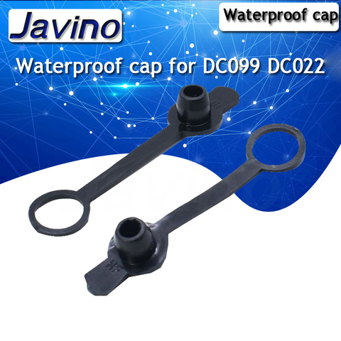 10pce/LOT Waterproof cap DC099 5.5 mm x 2.1mm DC Power Jack Socket Female 11MM 5.5*2.1 5.5*2.5MM Waterproof ► Photo 1/2