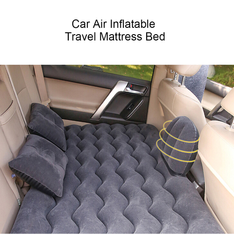 Portable mattress inflatable sofa Car Travel bed  Inflatable back seat Pad multifunctional Sof Car Cushion Foldable for car outd ► Photo 1/6