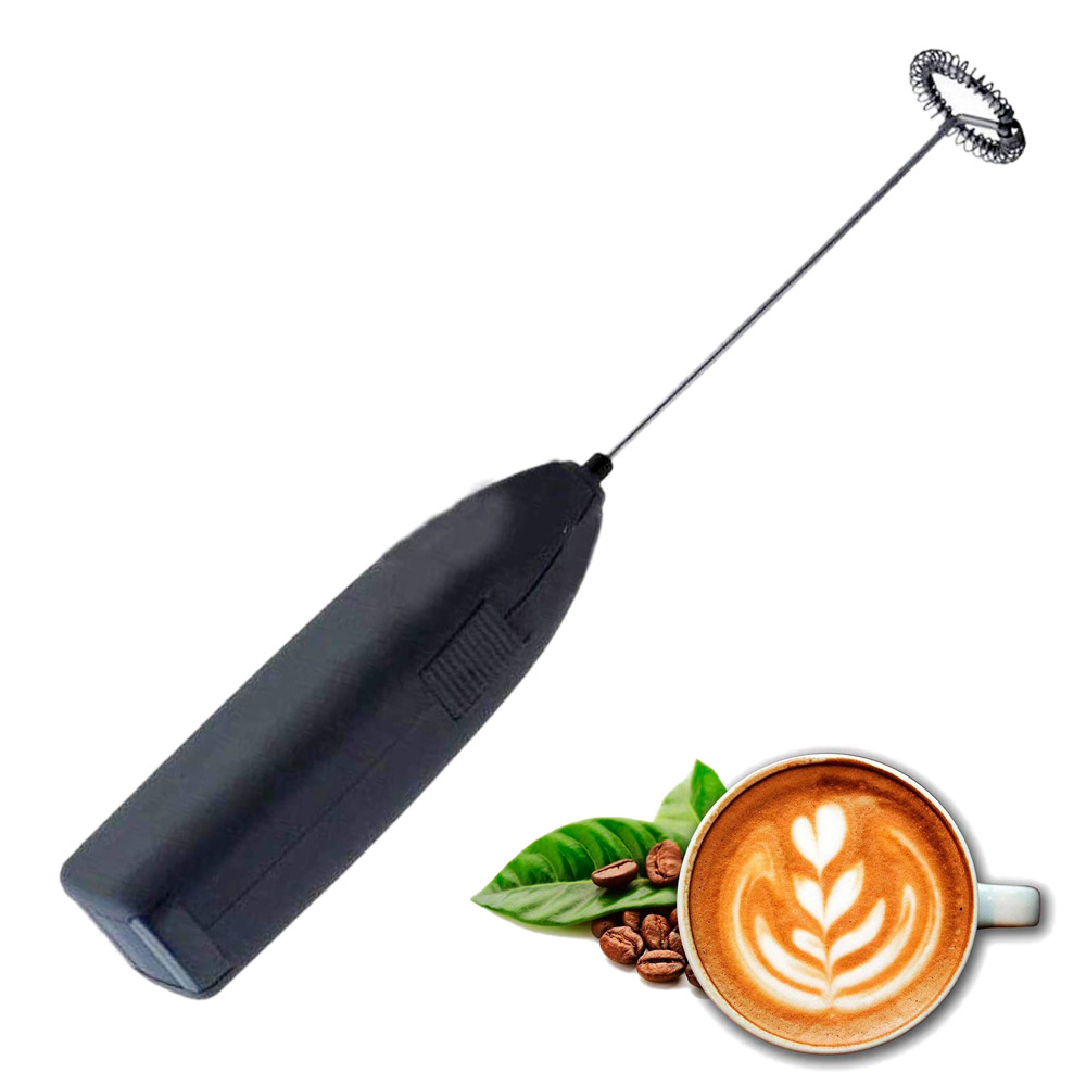 Mini Electric Whisk Coffee Blender Drinks Milk Frother Foamer Whisk Mixer  Stirrer Electric Handle Cooking Tools - Price history & Review, AliExpress  Seller - Everything goes well Store