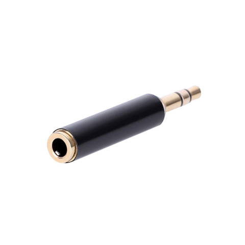 3.5mm TRS Male To Female TRRS Audio Stereo Adapter Connectors 3.5mm 3 Pole Male To 3.5mm 4 Pole Female Adapter ► Photo 1/5