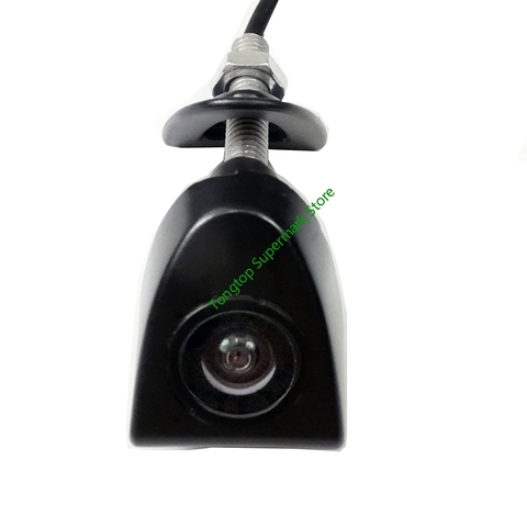Waterproof CCD Car Front View Logo Parking Camera For Toyota Prado Highlander Land camry Firm installation in the car logo ► Photo 1/6
