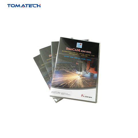 ENGLISH Language STARCAM CNC Flame Plasma Cutting machine nesting software ► Photo 1/3