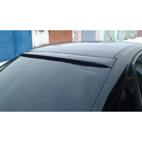 Spoiler лип tail Ford Focus 2 sedan Deflector on back glass visor plastic 2005-2011 ► Photo 1/4