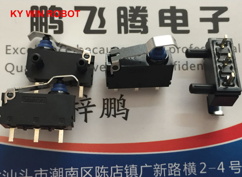 1pcs original Quality D2HW-FL291D-A452-AQ Waterproof Micro Switch vertical small limit stroke switch ► Photo 1/4