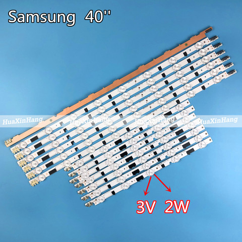 LED Backlight strip for UE40F6200AK UE40F6800 UE40F6200 UE40F6100 UE40F6400 UE40F6400AK UE40F5300 BN96-25305A 25304 25520A 2552A ► Photo 1/6