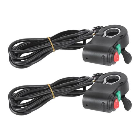 2PCS Electric Bike Handlebar Switch 98% Efficiency Real Time Display Thumb Cruising Multifunction Electric Bike Handlebar Switch ► Photo 1/6