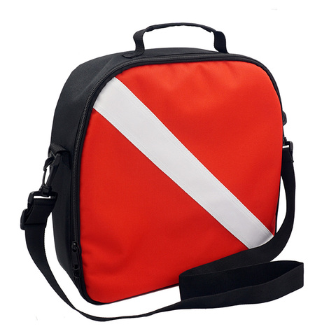 Portable Durable Nylon Dive Flag Scuba Diving Protective Bag for Regulator Carrying Bag Backpack & Shoulder Strap ► Photo 1/5