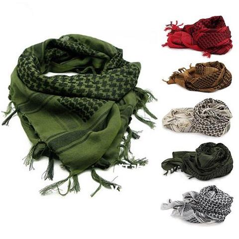 2022 New Unisex Scarf Lightweight Plaid Tassel Arab Desert Shemagh KeffIyeh Scarf Wrap Pashmina Plaid Pattern Large Warm Keeper ► Photo 1/6