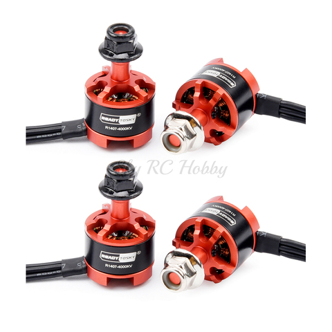 NEW 1407 4000KV 2-3S Brushless Motor CW / CCW for FPV RC Racing Drone Racer CLOUD-149 149mm Parts Accessories ► Photo 1/5