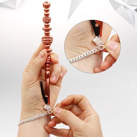 Bracelet Fastener Helper Magic Bracelet Wear Helping Hand Watch HolderClasp Fastener Tools Helper Bracelet assistant clip ► Photo 1/6