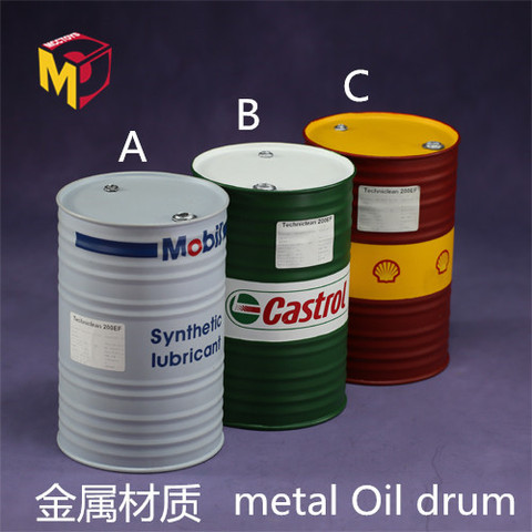 MCCTOYS 1:6 Scale Metal Oil Drum for 12inches Soldiers Action Figures Accessory ► Photo 1/6