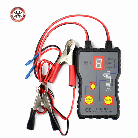 Hot Selling Car Injector Tester Ignition Coil Test Digital Multimeter Profesional Fuel Injector Tester Powerful Fuel System ► Photo 1/1