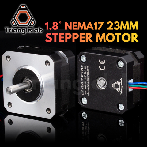 Trianglelab titan Stepper Motor 4-lead Nema 17 23mm 42 motor 3D printer extruder for J-head bowden reprap mk8 ► Photo 1/6