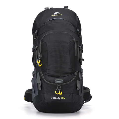 Outdoor backpack camping bag 50/60l men with light reflection waterproof travel backpack man camping hiking bags backpack sports ► Photo 1/6