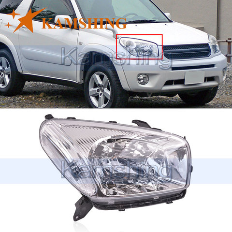 CAPQX For Toyota RAV4 ACA20  ACA22  2000 2001 2002 2003 Front Headlight Headlamp Head Light HeadLamp ► Photo 1/6