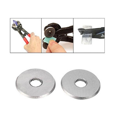 2 Pieces of 0.87 inch Tungsten Carbide Cutting Wheels DIY Tool for Mosaic Glass Cutter Pliers ► Photo 1/6