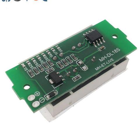 1S 2S 3S 4S 6S 7S 8S Series Lithium Battery Capacity Indicator Display Electric Vehicle Battery Power Tester Li-po Li-ion Module ► Photo 1/1