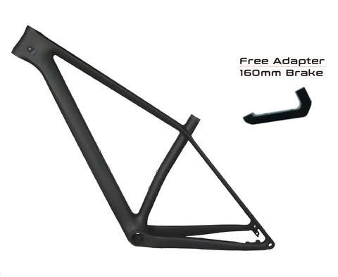 2022 carbon  Mountain Bicycle  Frame 29er Boost with BB92 with 29er*2.35 tire fm199-B-SL Frame and 29er*3.0 FM299-B-SL ► Photo 1/6