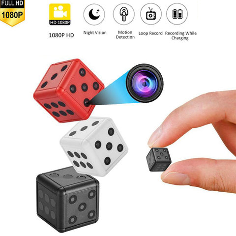 1080P HD Mini Camera SQ16 Night Vision Camcorder Car DVR Cam Infrared Video Recorder Sport Digital Camera IR P2P Security Cam ► Photo 1/6