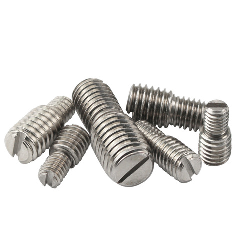 2pcs M3 M4 M5 M6 M8 M10 M12 M20 Stainless steel conversion screw slotted big and small reducing screws transition joint bolts ► Photo 1/3