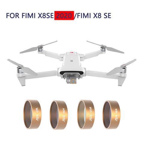 For Fimi X8SE 2022 Drone Camera Lens Filter CPL/UV/ND 4 8 16 32 Star Night Neutral Density Filter for Fimi X8 SE Accessories ► Photo 1/6