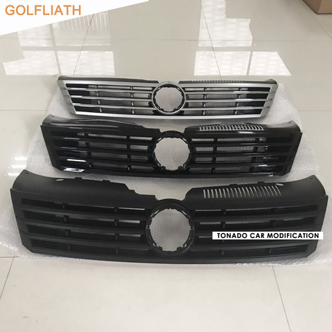 GOLFLIATH black/silver car center grille front bumper Honey Mesh grill radiator grills for Volkswagen/ VW Passat CC 2013-2017 ► Photo 1/6