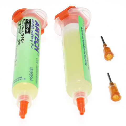 4pcs AMTECH NC-559-ASM BGA PCB No-Clean Solder Paste Welding Advanced Oil Flux Grease 10cc Soldering Repair Tools ► Photo 1/4