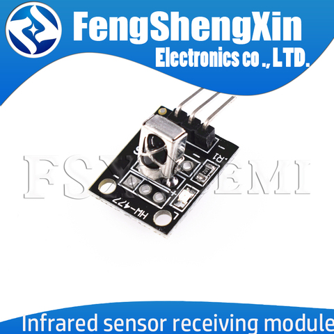 KY-022 Infrared IR Sensor Receiver Module Accessories For Arduino 6.4 x 7.4 x 5.1mm ► Photo 1/1