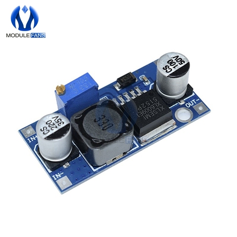 DC-DC Adjustable Power Supply XL6009 Boost Power Converter Module Replace LM2577 Module High Frequency Switch 3V 5V Non-isolated ► Photo 1/6