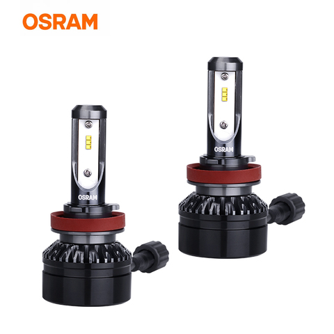 OSRAM h7 led Bulb light With Lumileds ZES H4 Led Headlight 12V H1 HB2 9005  9006 HB4 HB3 H11 Car Headlight HIR2 9012 H7 LED 6000K - Price history &  Review
