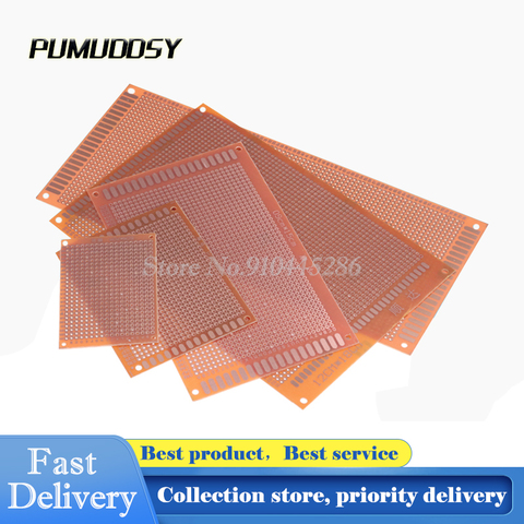 5PCS/Lot 7*9 CM DIY Prototype Paper PCB Universal Experiment Matrix Circuit Board 7x9cm ► Photo 1/1