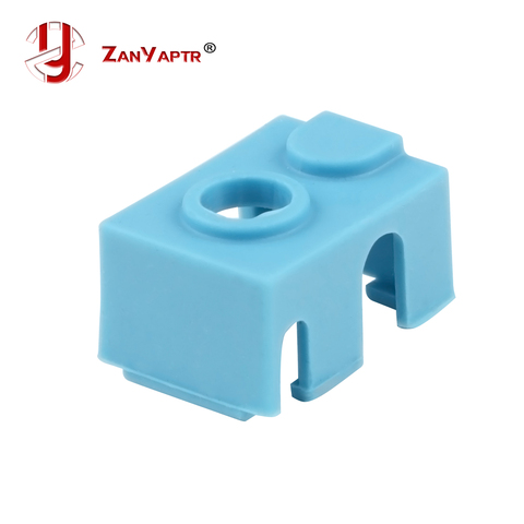 1pc 3D peinter V6 Silicone Sock 3D printer Support V6 PT100 Original J-head hotend 1.75/3.0mm Heated Block Extruder ► Photo 1/4