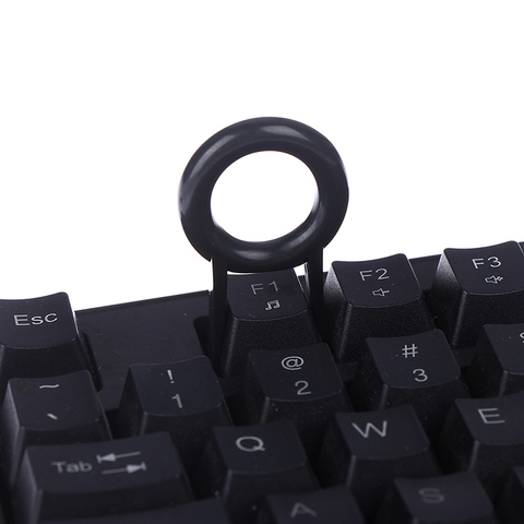 2Pcs Mechanical Keyboard Keycap Puller Remover For Keyboards Key Cap Fixing Tool ► Photo 1/5