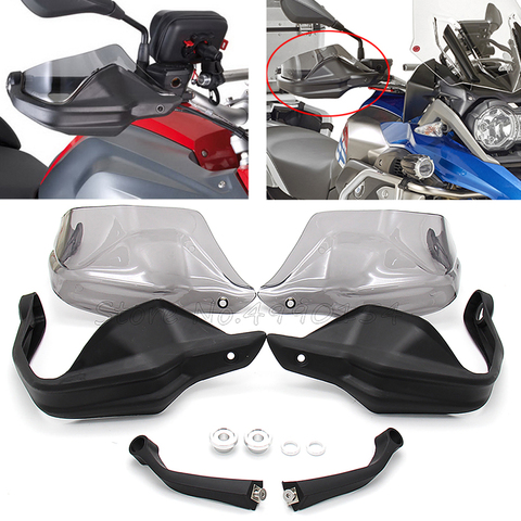 Windshield For BMW R 1200 GS ADV R1200GS LC F800GS Adventure S1000XR R1250GS F750GS F850GS Handguard Hand shield Protector ► Photo 1/6